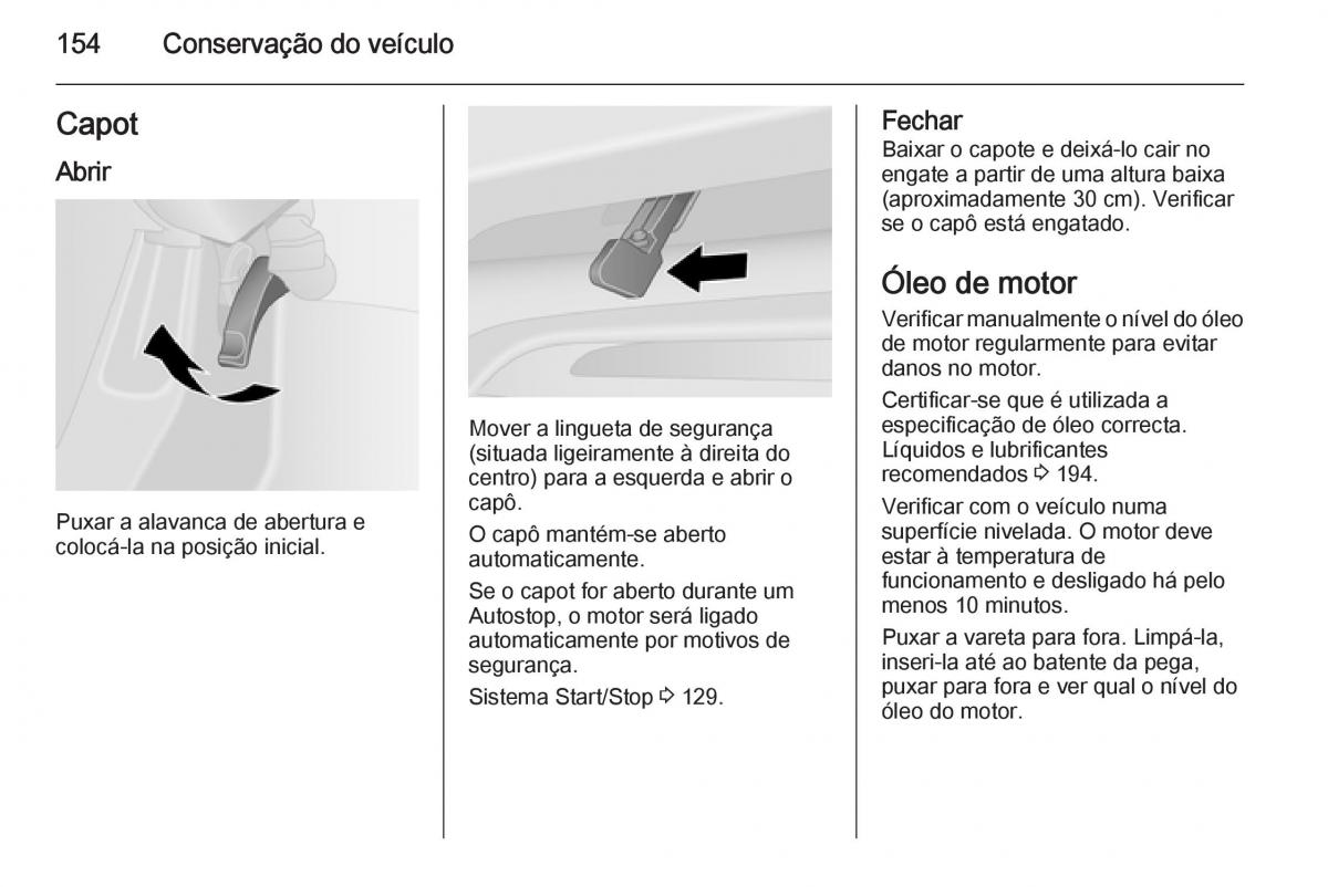 Opel Vivaro II 2 manual del propietario / page 156