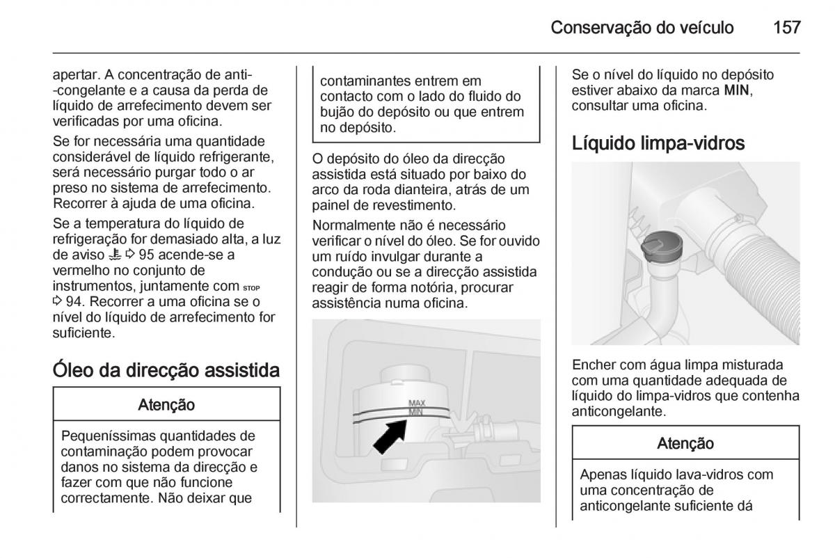 Opel Vivaro II 2 manual del propietario / page 159