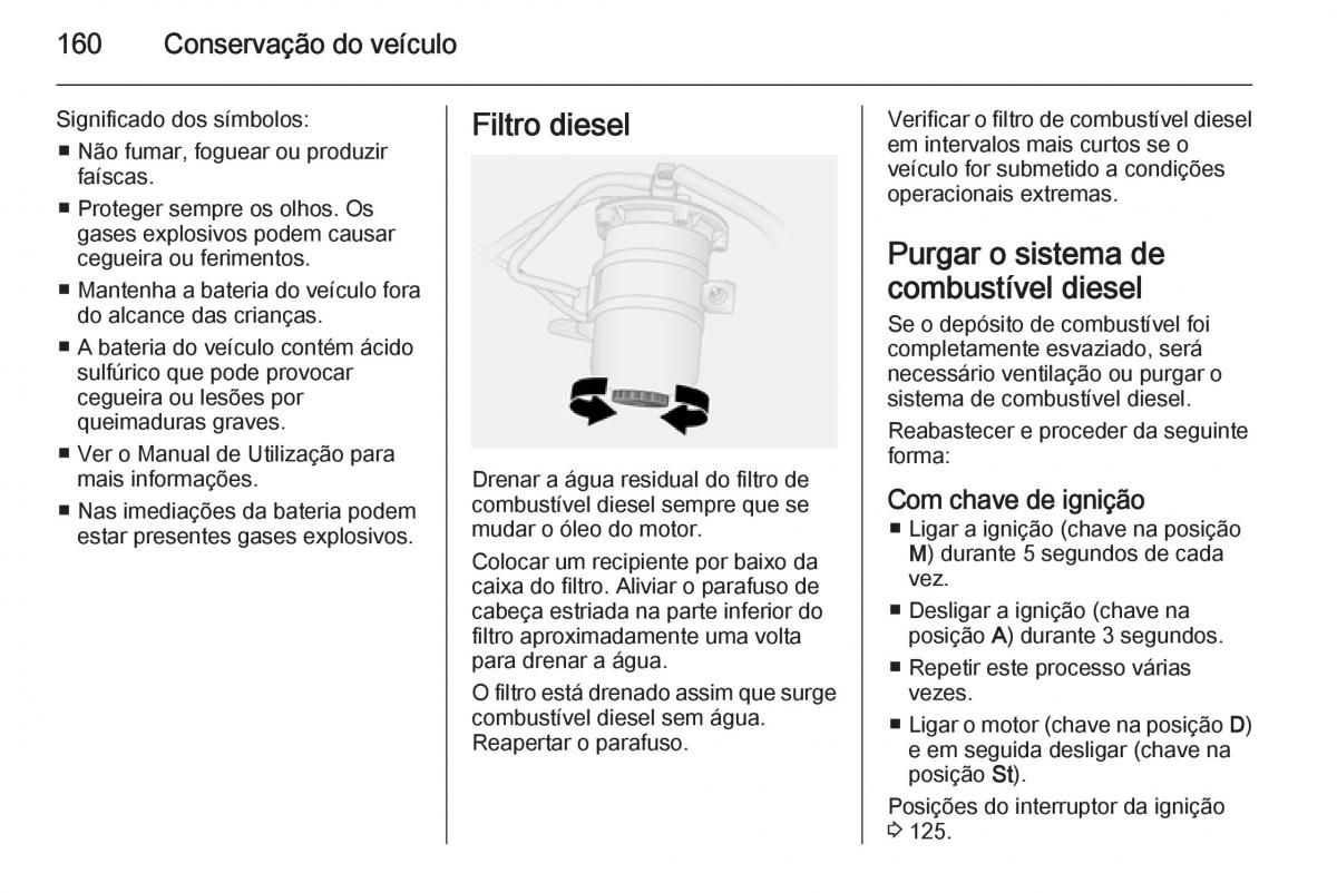 Opel Vivaro II 2 manual del propietario / page 162