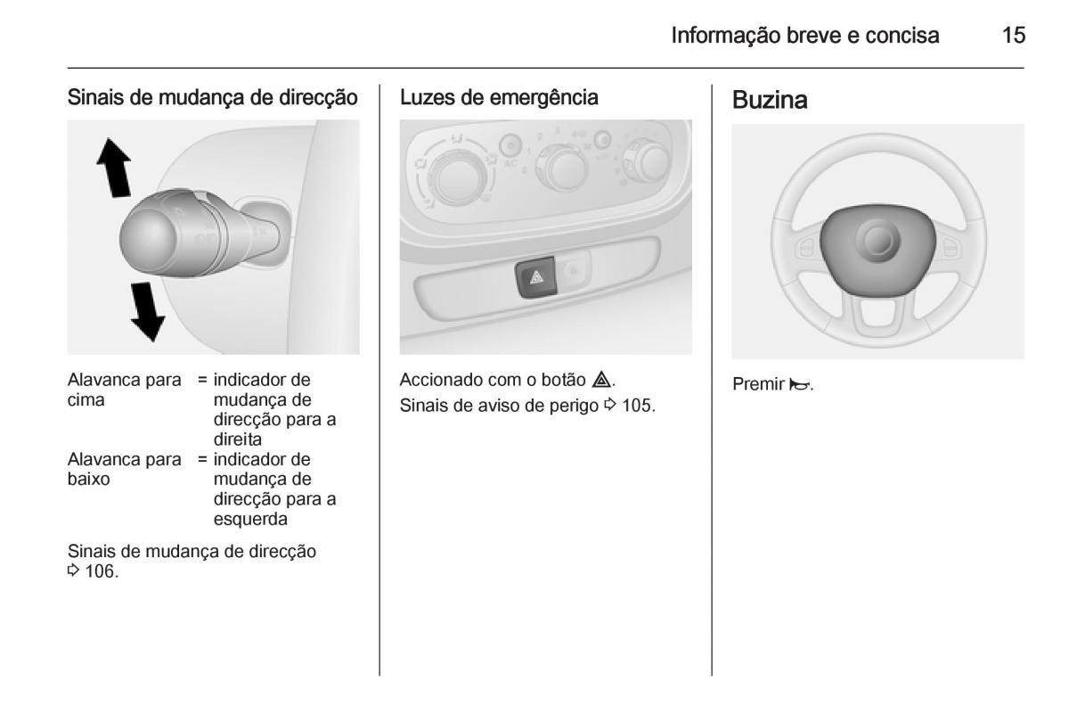 Opel Vivaro II 2 manual del propietario / page 17