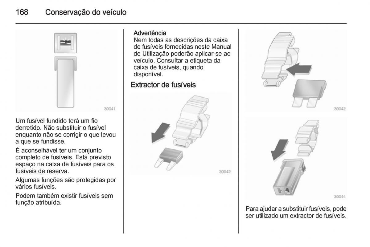 Opel Vivaro II 2 manual del propietario / page 170