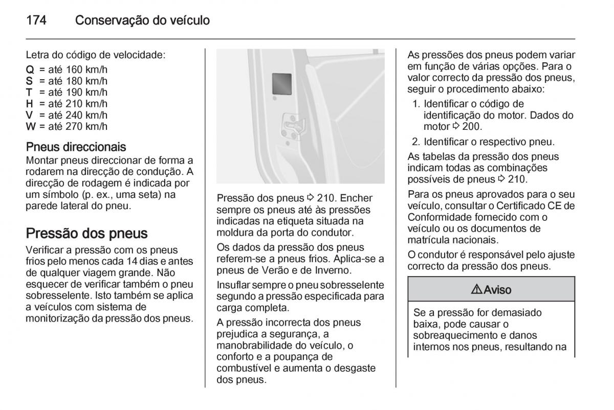 Opel Vivaro II 2 manual del propietario / page 176