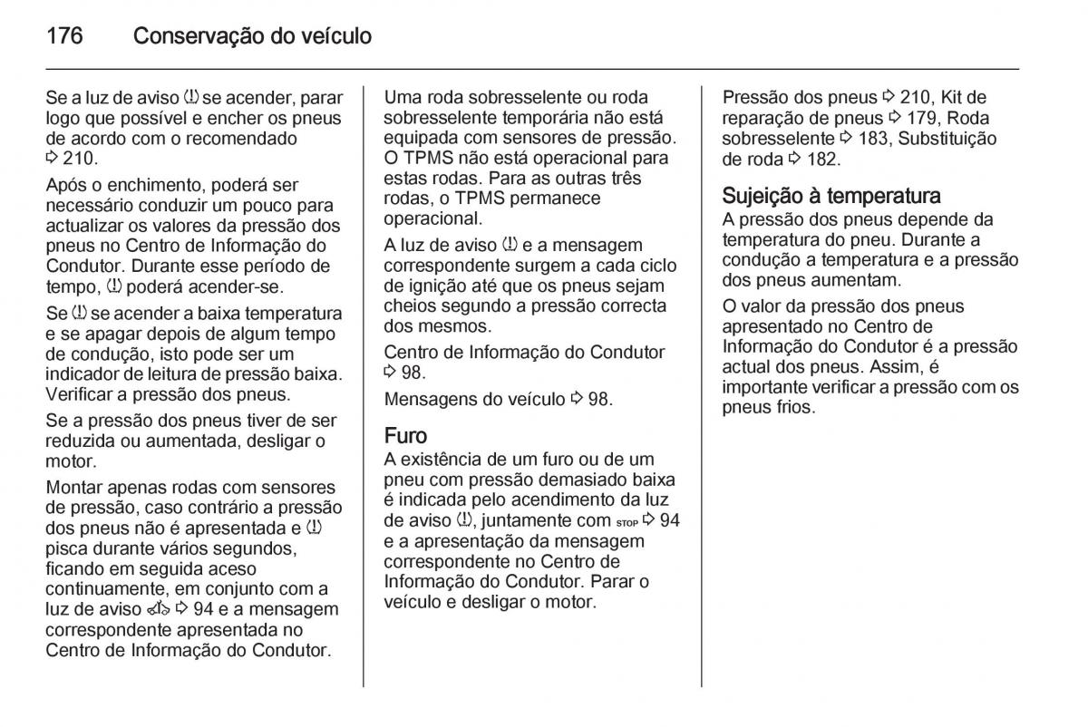 Opel Vivaro II 2 manual del propietario / page 178