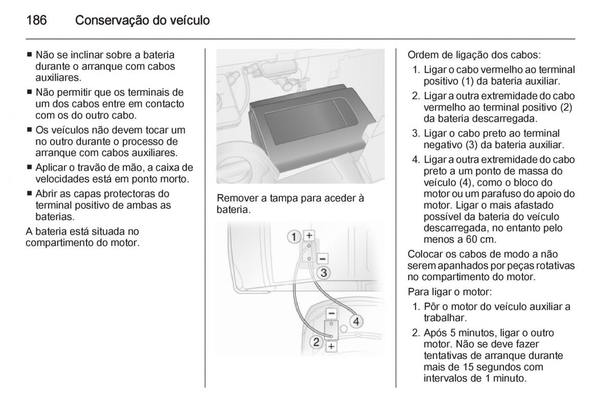 Opel Vivaro II 2 manual del propietario / page 188