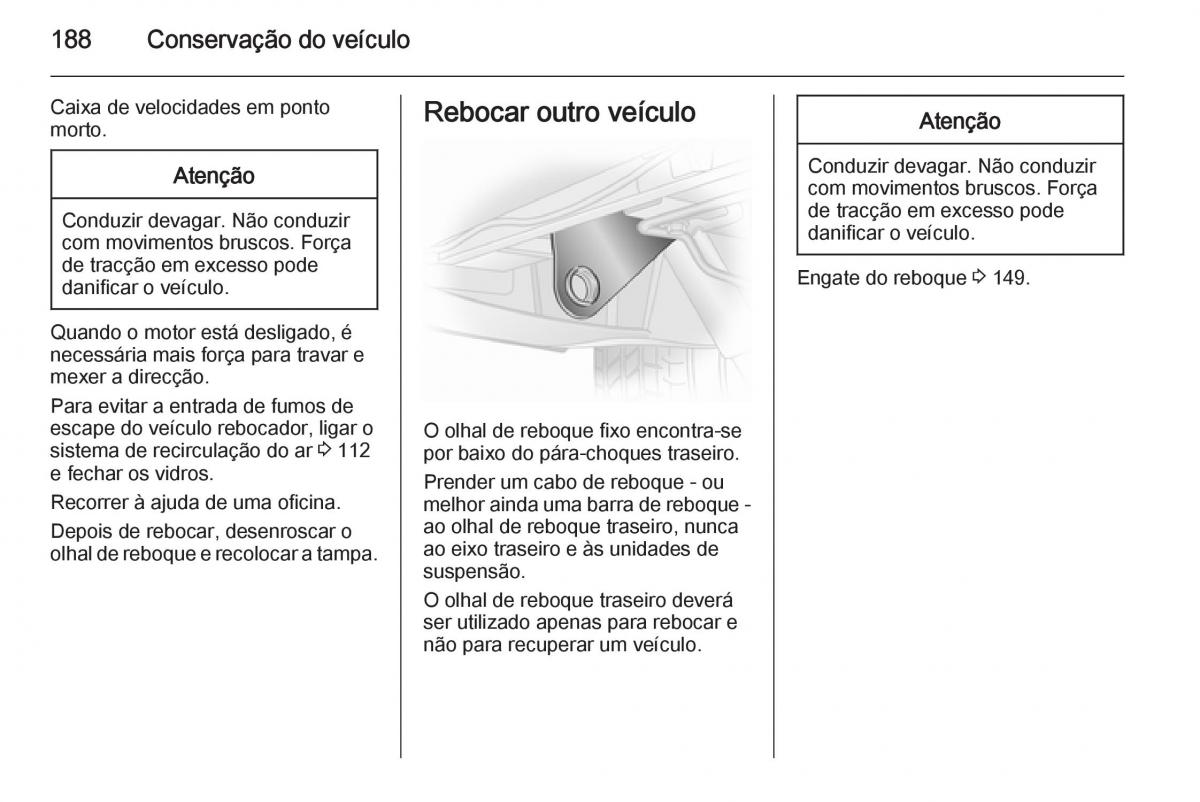 Opel Vivaro II 2 manual del propietario / page 190