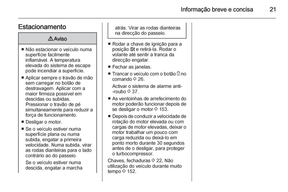 Opel Vivaro II 2 manual del propietario / page 23