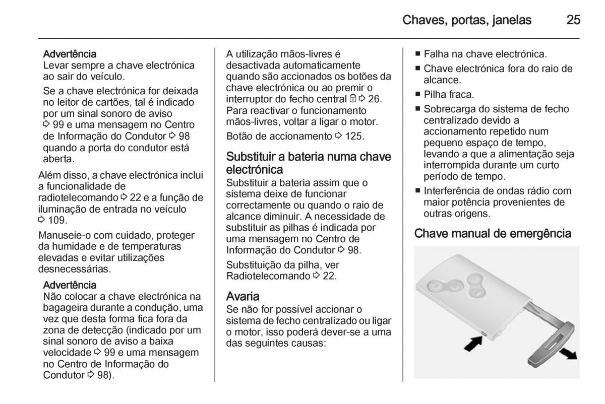 Opel Vivaro II 2 manual del propietario / page 27