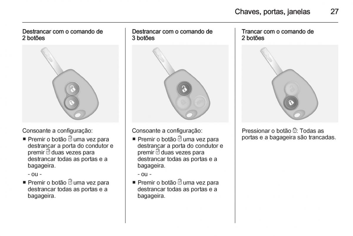 Opel Vivaro II 2 manual del propietario / page 29