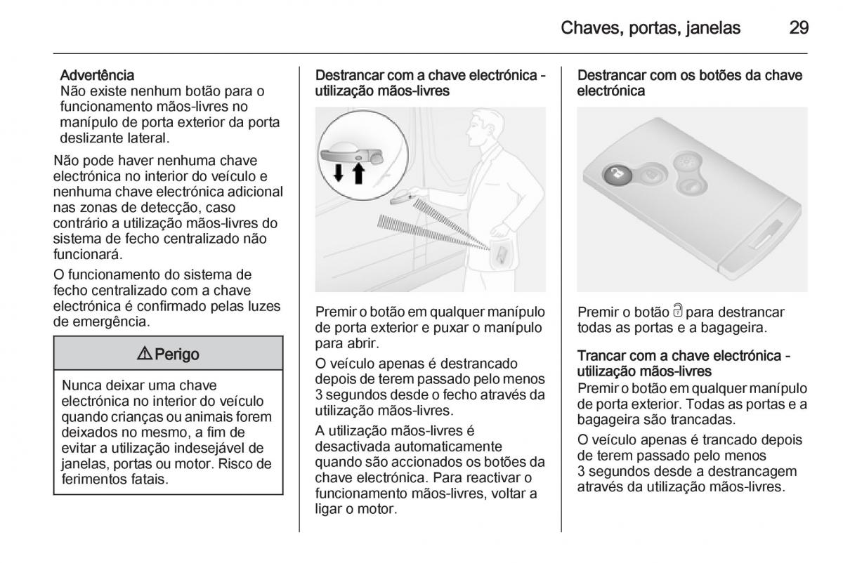 Opel Vivaro II 2 manual del propietario / page 31