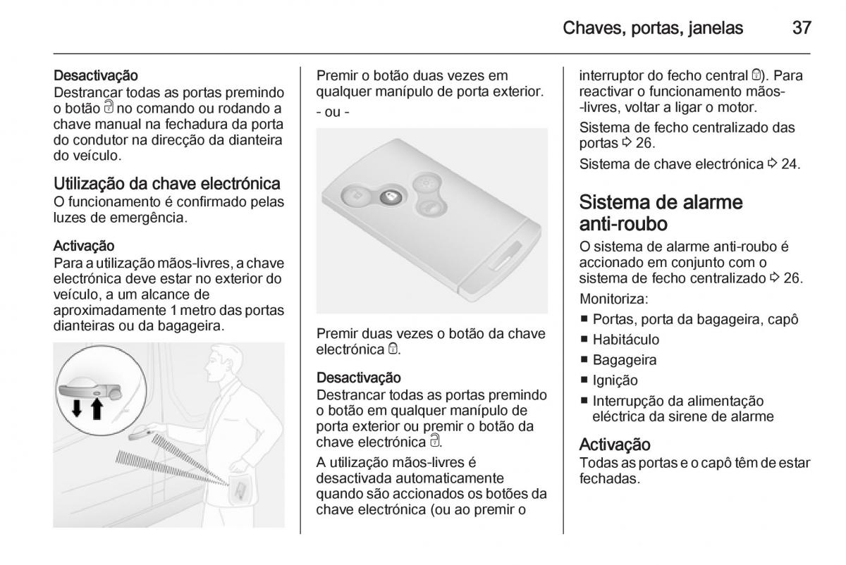 Opel Vivaro II 2 manual del propietario / page 39