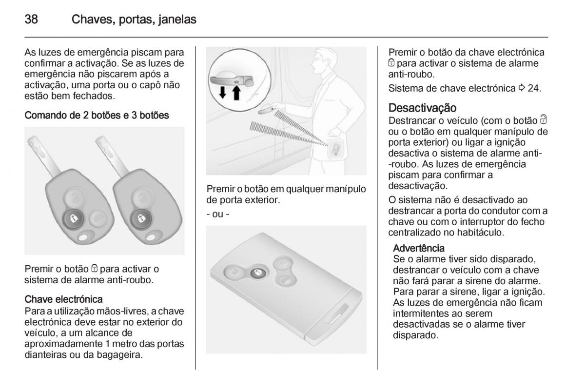 Opel Vivaro II 2 manual del propietario / page 40