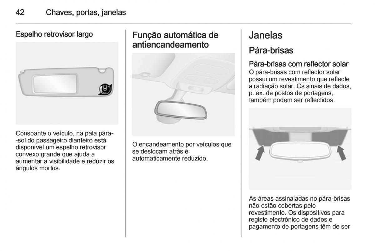 Opel Vivaro II 2 manual del propietario / page 44