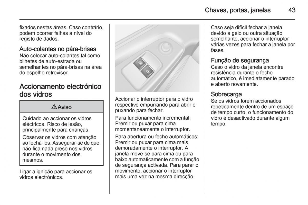 Opel Vivaro II 2 manual del propietario / page 45