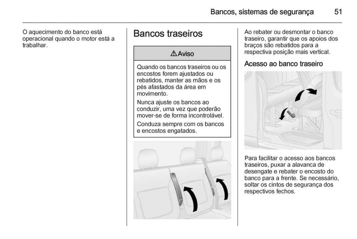 Opel Vivaro II 2 manual del propietario / page 53