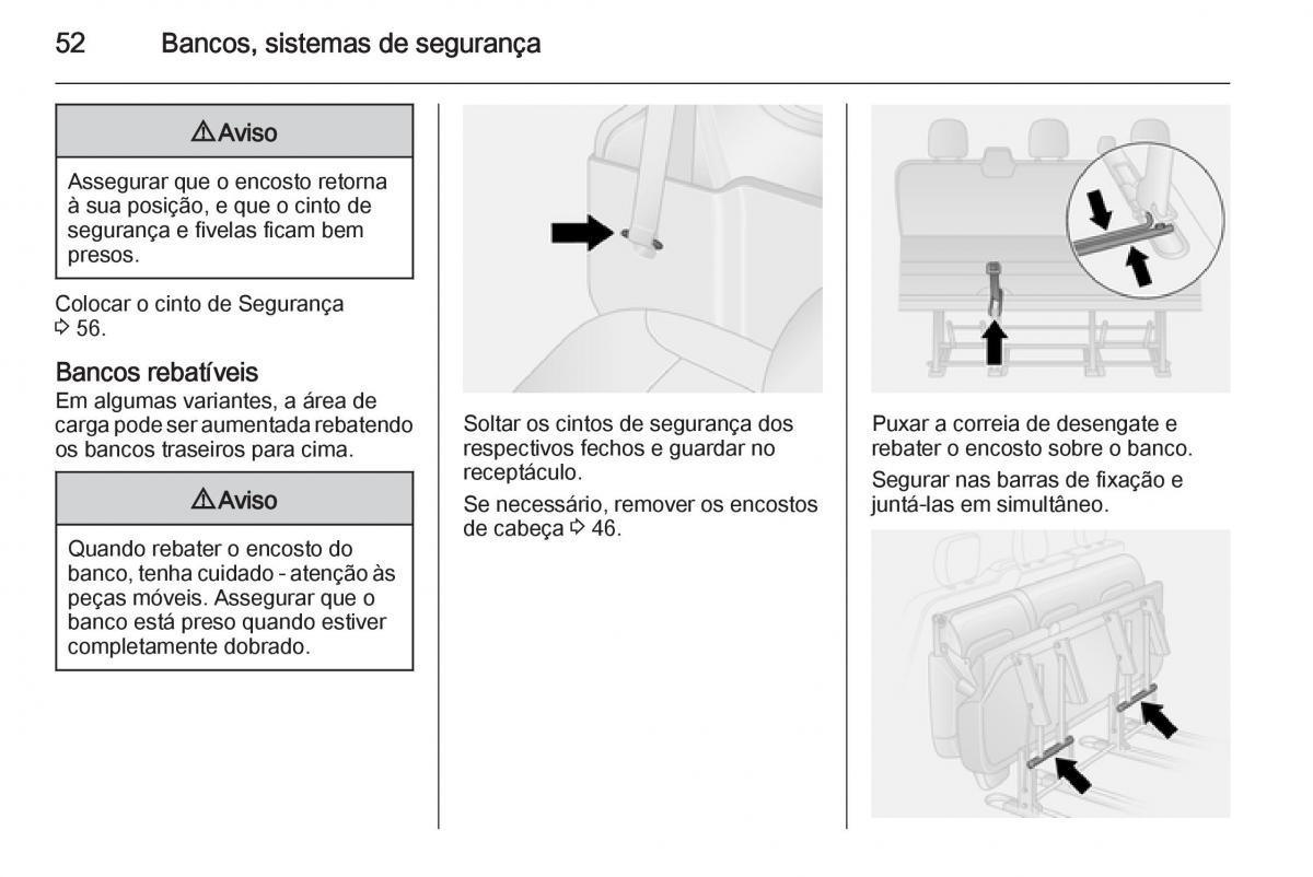 Opel Vivaro II 2 manual del propietario / page 54