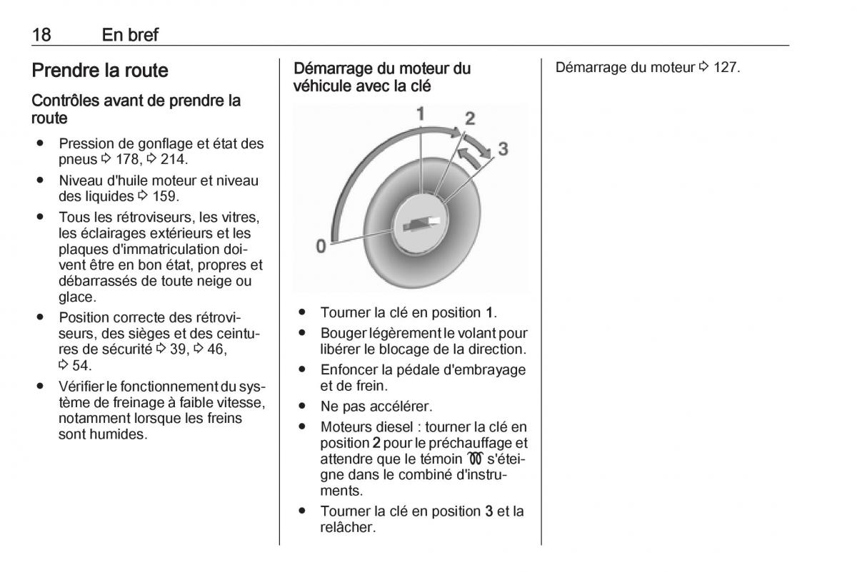 Opel Vivaro II 2 manuel du proprietaire / page 20