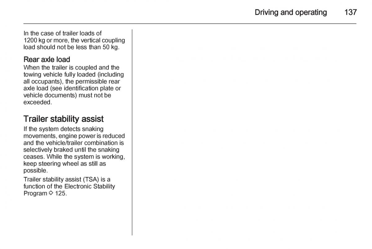 Opel Vivaro II 2 owners manual / page 139