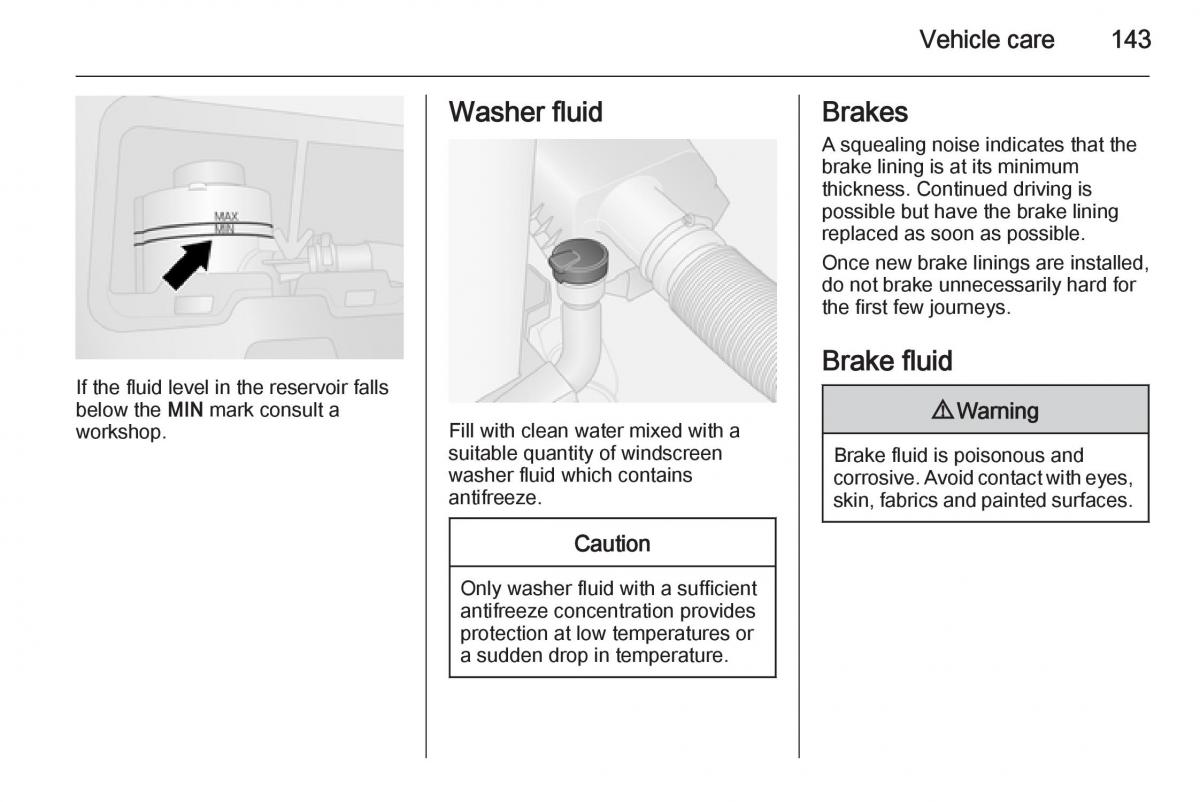 Opel Vivaro II 2 owners manual / page 145