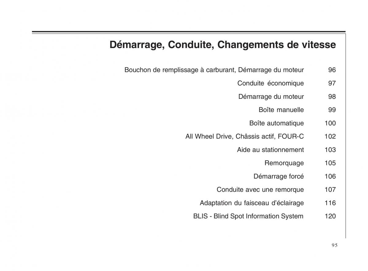 Volvo V70 II 2 manuel du proprietaire / page 96