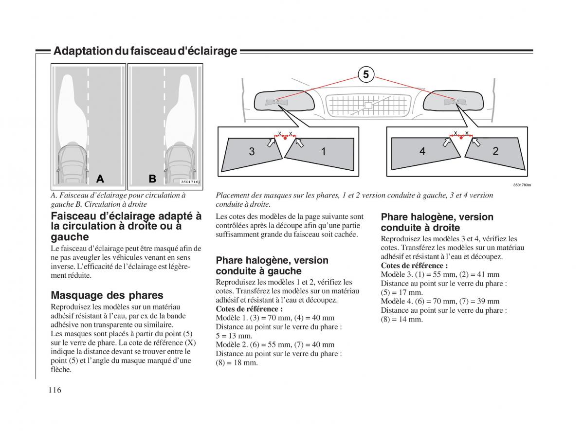 Volvo V70 II 2 manuel du proprietaire / page 117