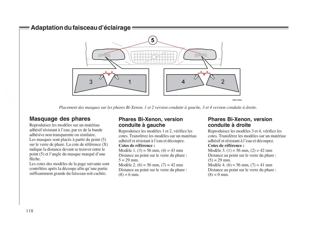 Volvo V70 II 2 manuel du proprietaire / page 119