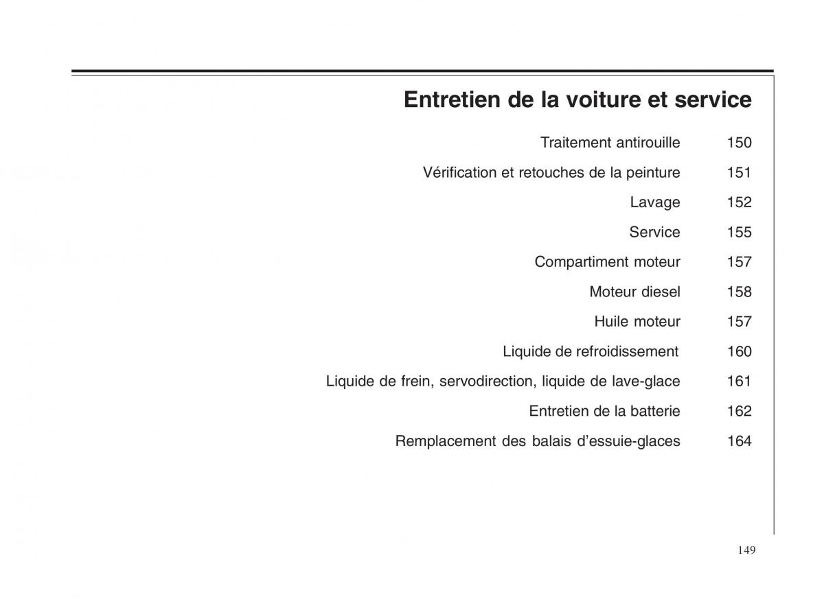 Volvo V70 II 2 manuel du proprietaire / page 150