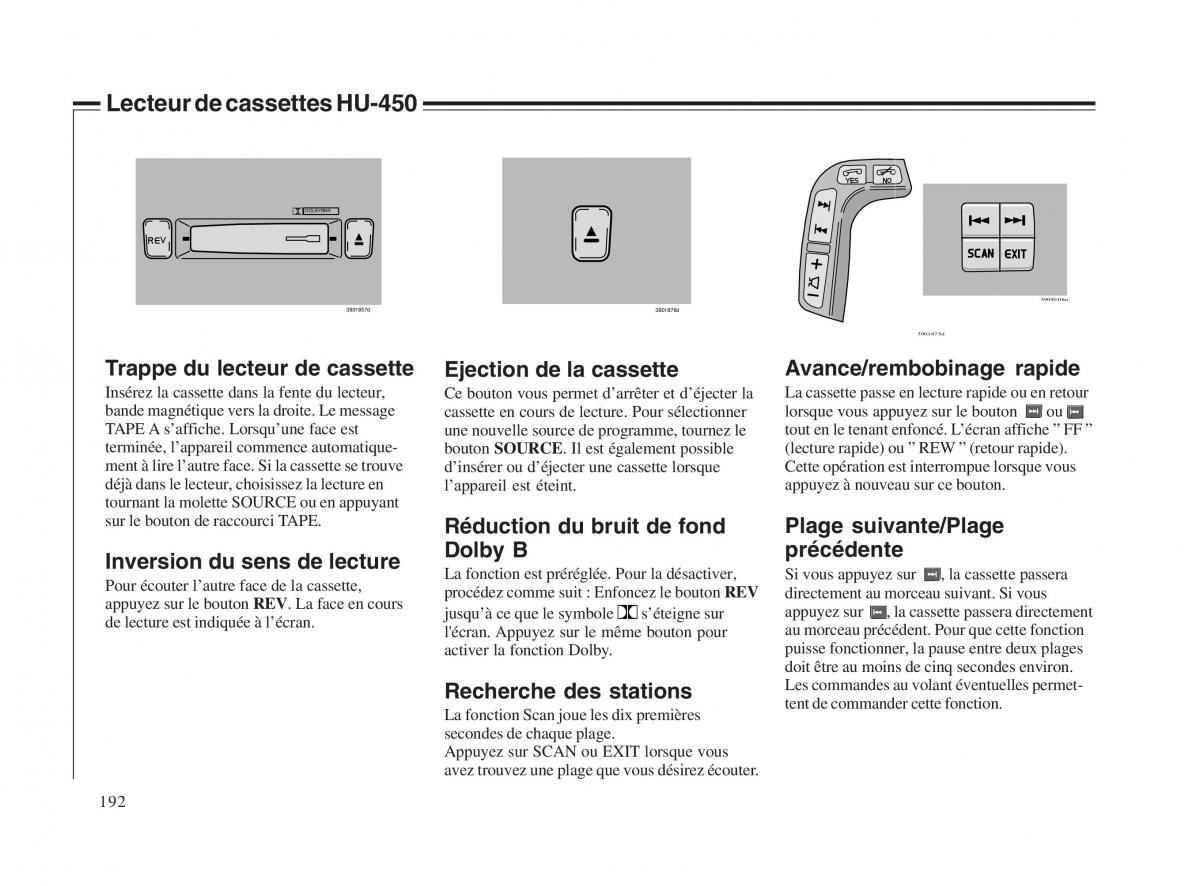 Volvo V70 II 2 manuel du proprietaire / page 193