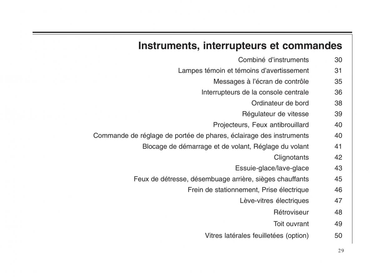 Volvo V70 II 2 manuel du proprietaire / page 30