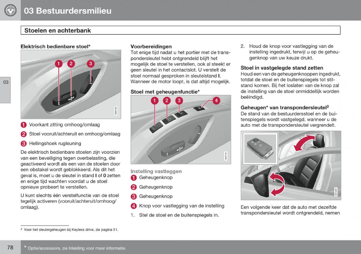 Volvo V70 III 3 handleiding / page 79