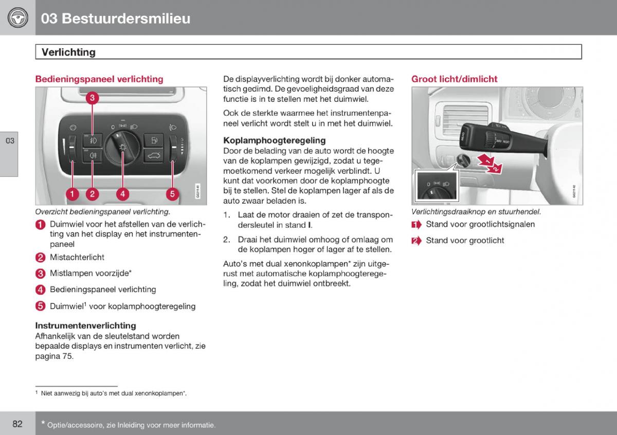 Volvo V70 III 3 handleiding / page 83