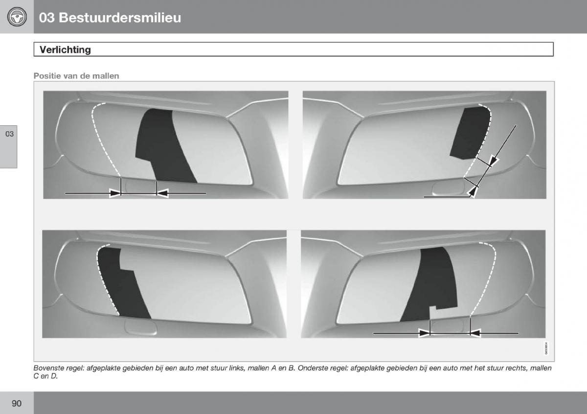 Volvo V70 III 3 handleiding / page 91