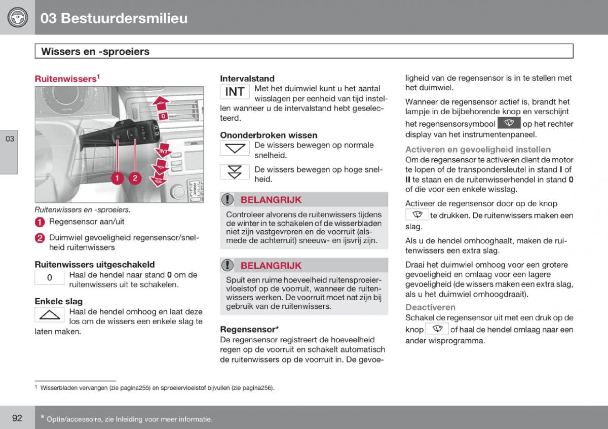 Volvo V70 III 3 handleiding / page 93