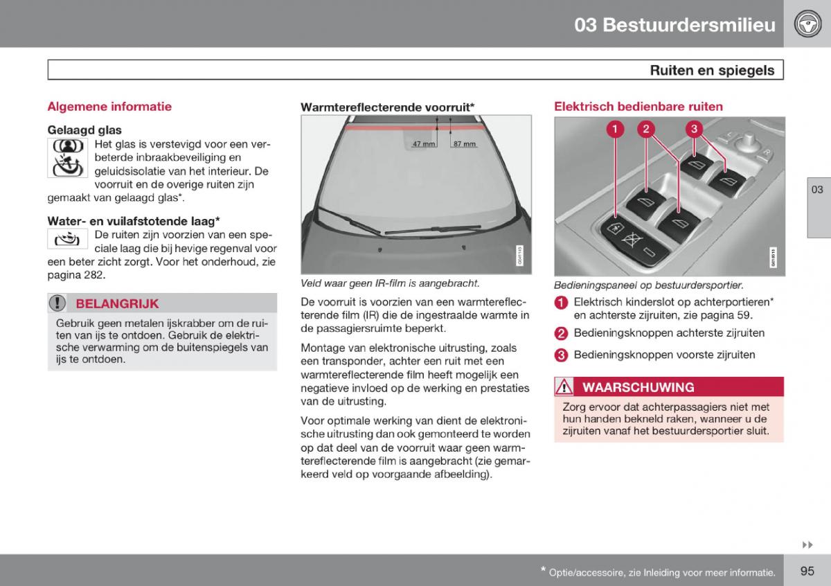 Volvo V70 III 3 handleiding / page 96