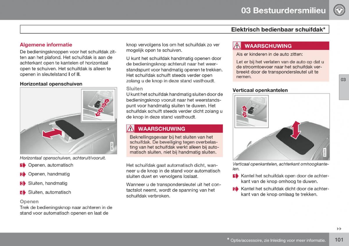 Volvo V70 III 3 handleiding / page 102