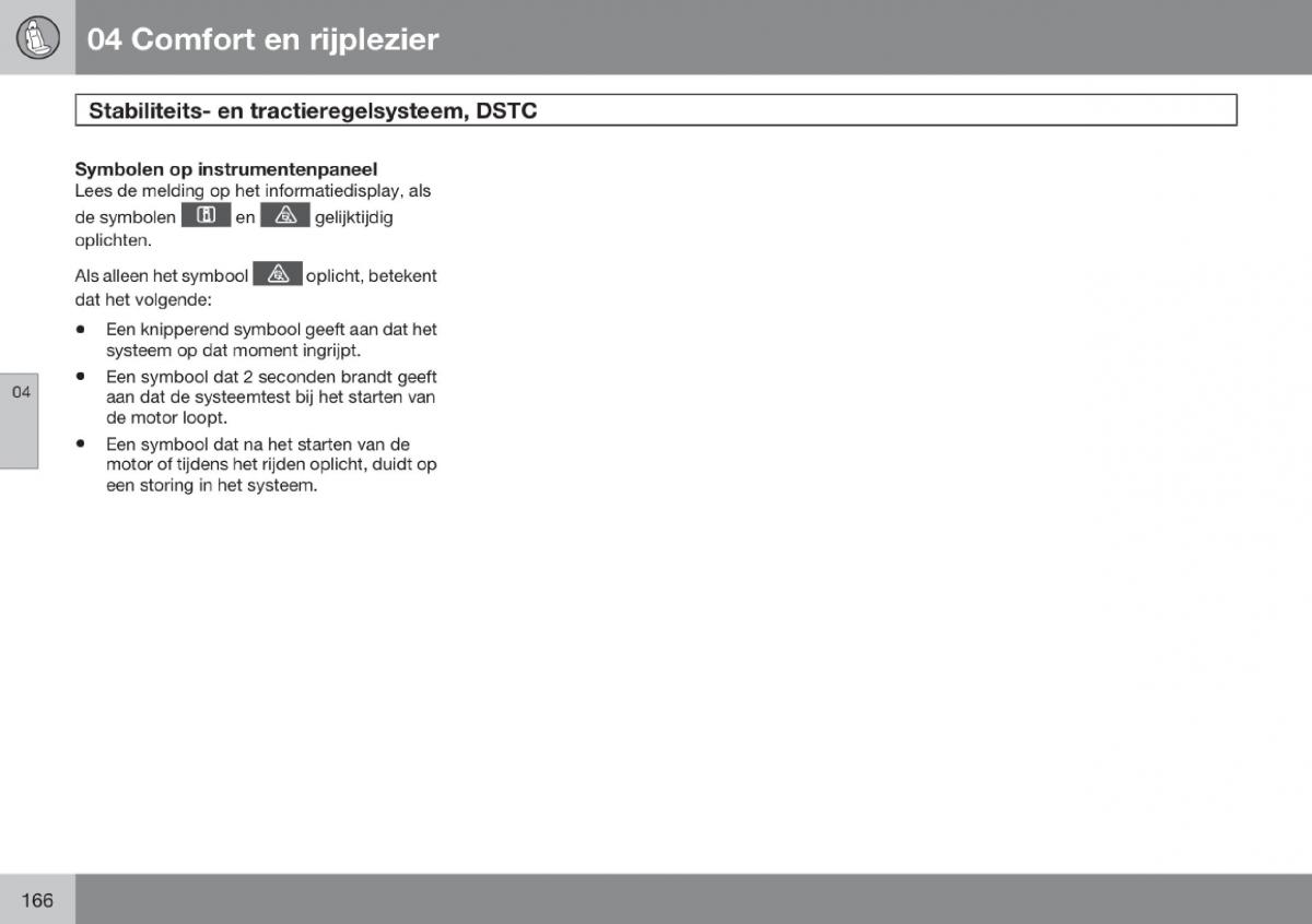 Volvo V70 III 3 handleiding / page 167