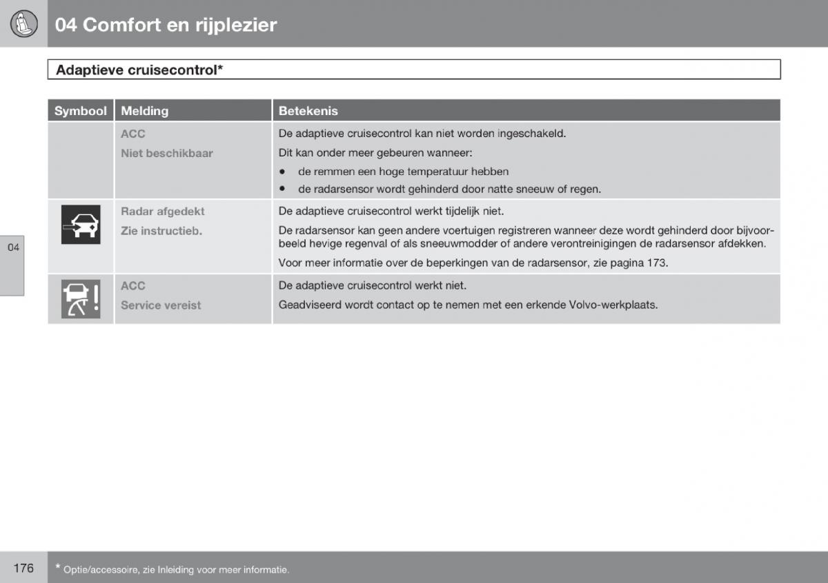 Volvo V70 III 3 handleiding / page 177