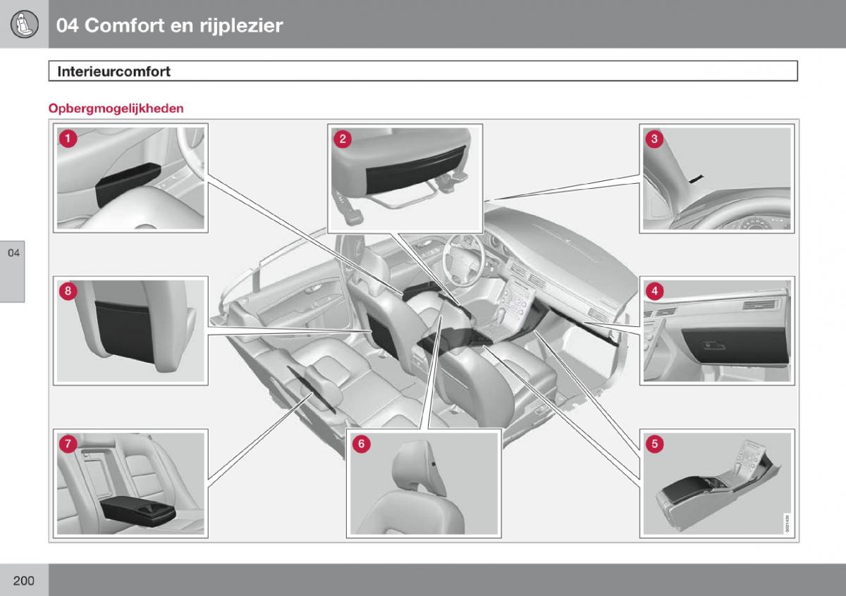 Volvo V70 III 3 handleiding / page 201