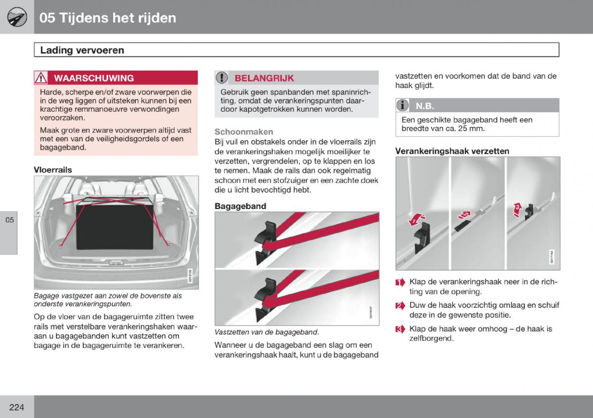 Volvo V70 III 3 handleiding / page 225