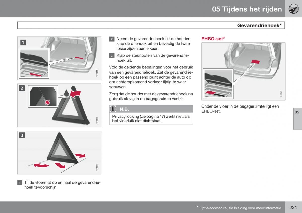 Volvo V70 III 3 handleiding / page 232