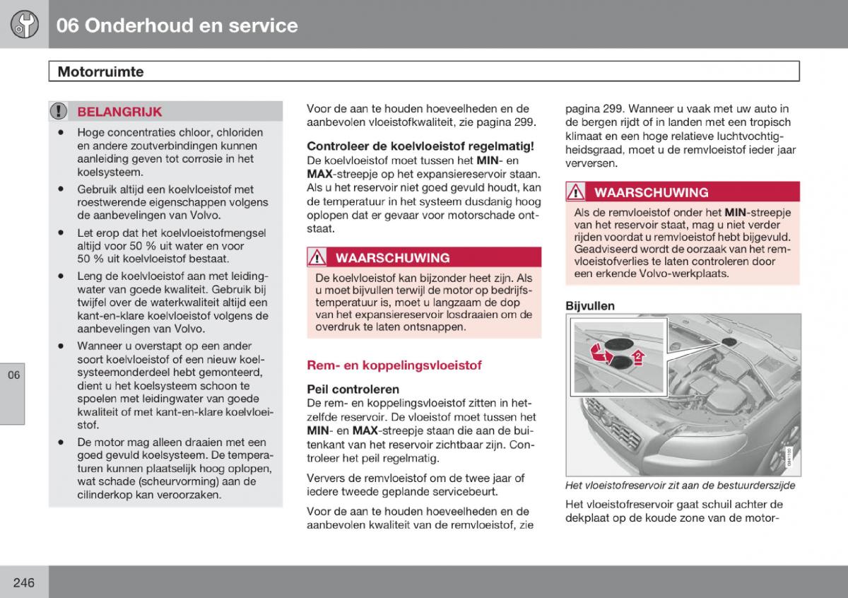 Volvo V70 III 3 handleiding / page 247