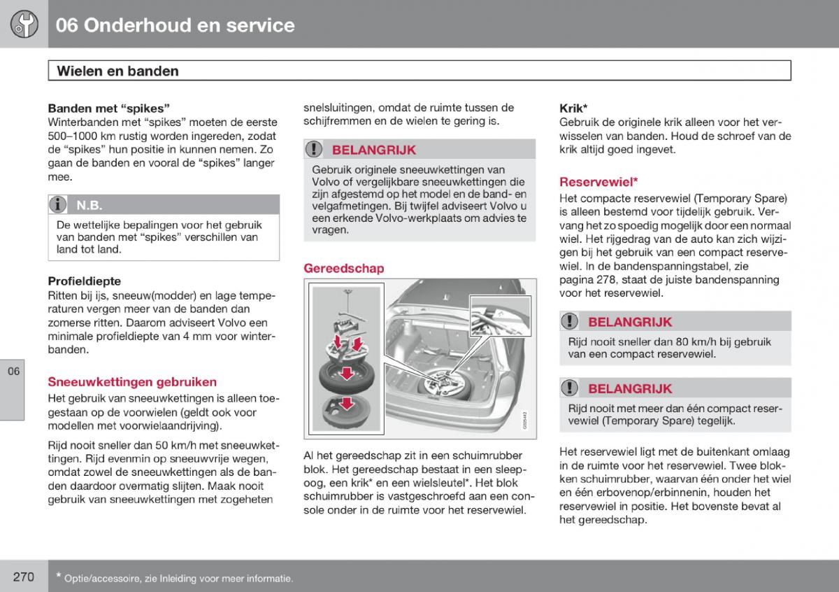 Volvo V70 III 3 handleiding / page 271