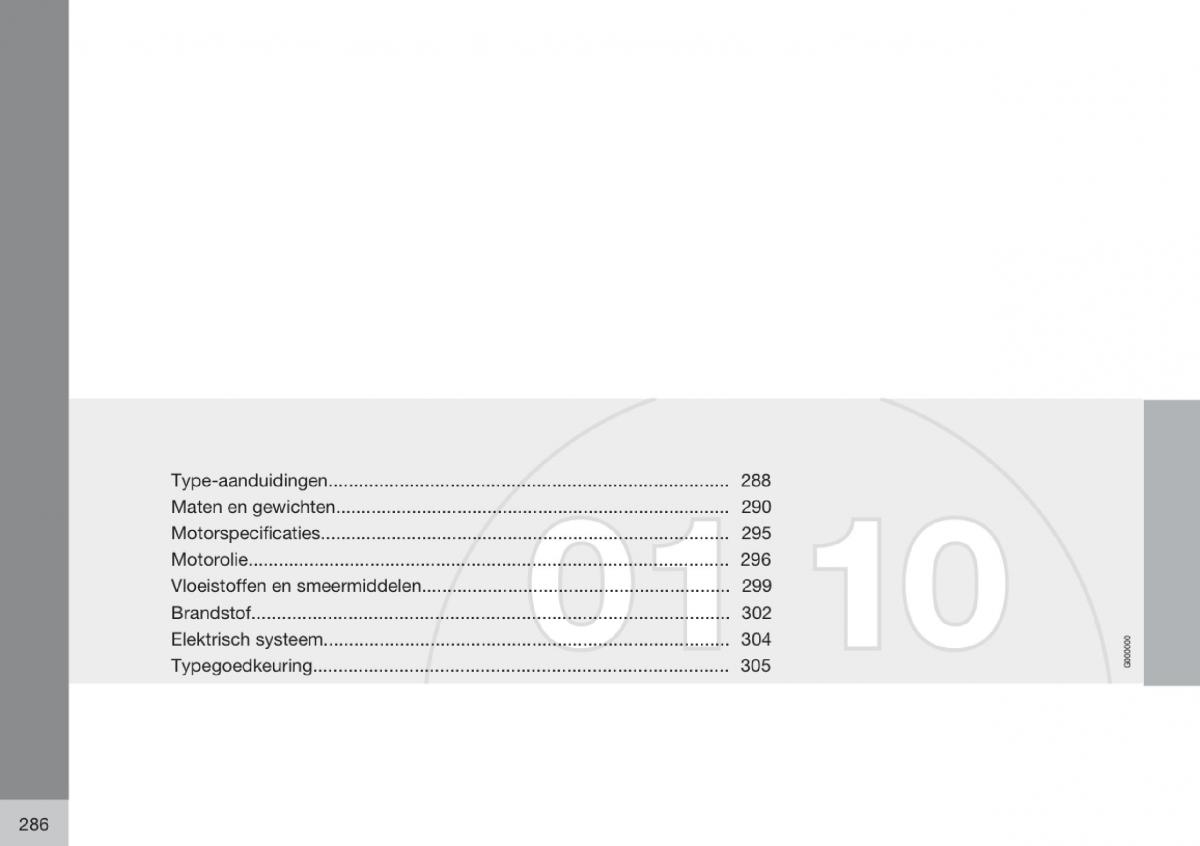 Volvo V70 III 3 handleiding / page 287