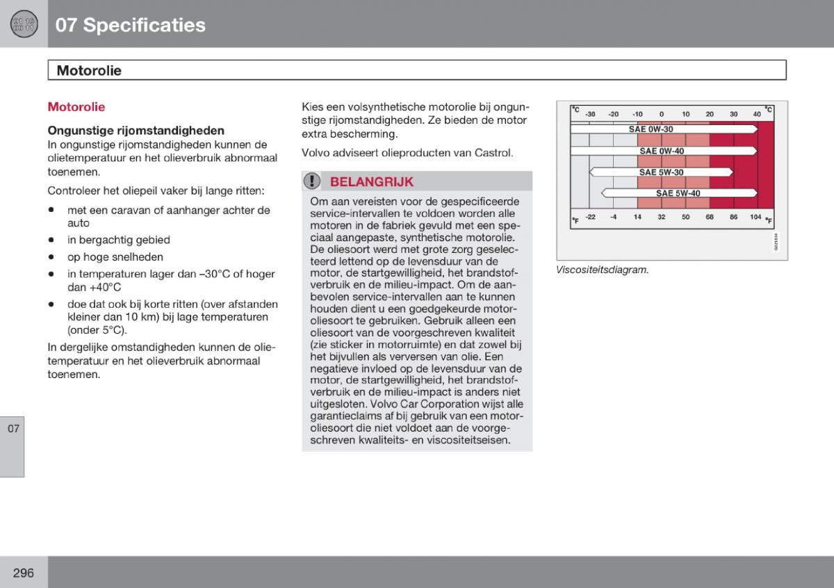 Volvo V70 III 3 handleiding / page 297