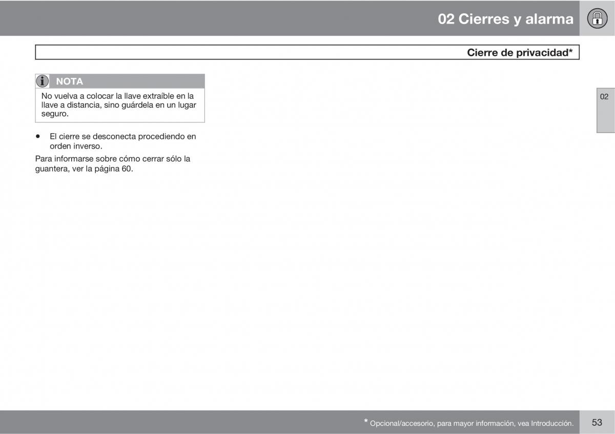 Volvo V70 III 3 manual del propietario / page 55