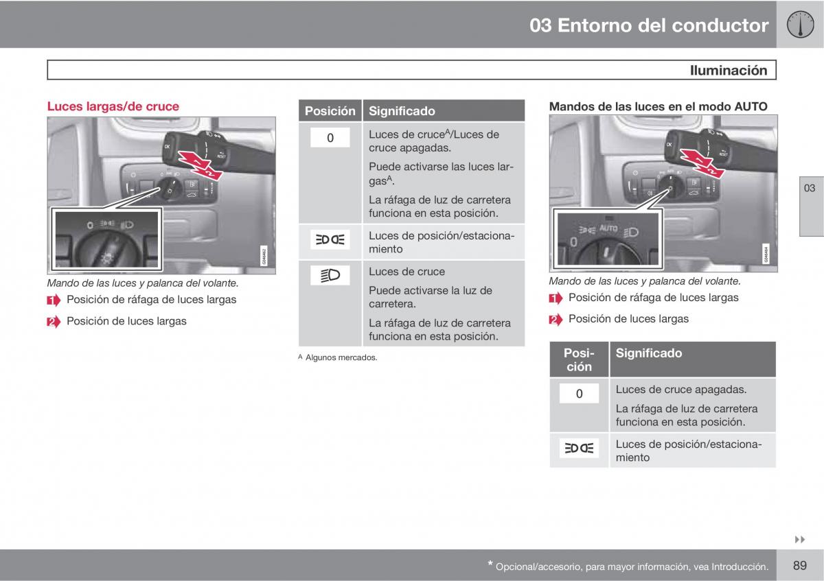 Volvo V70 III 3 manual del propietario / page 91