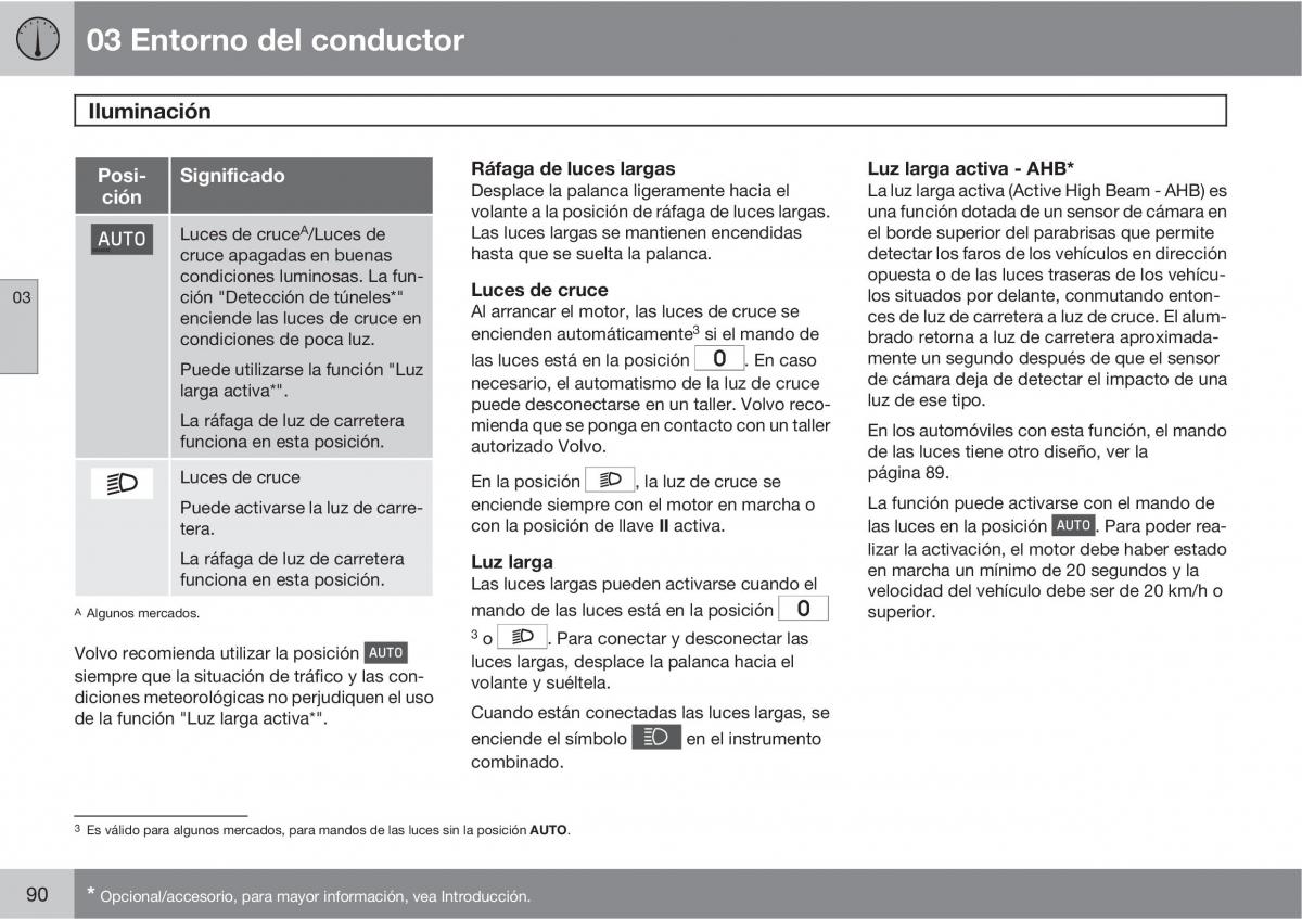 Volvo V70 III 3 manual del propietario / page 92