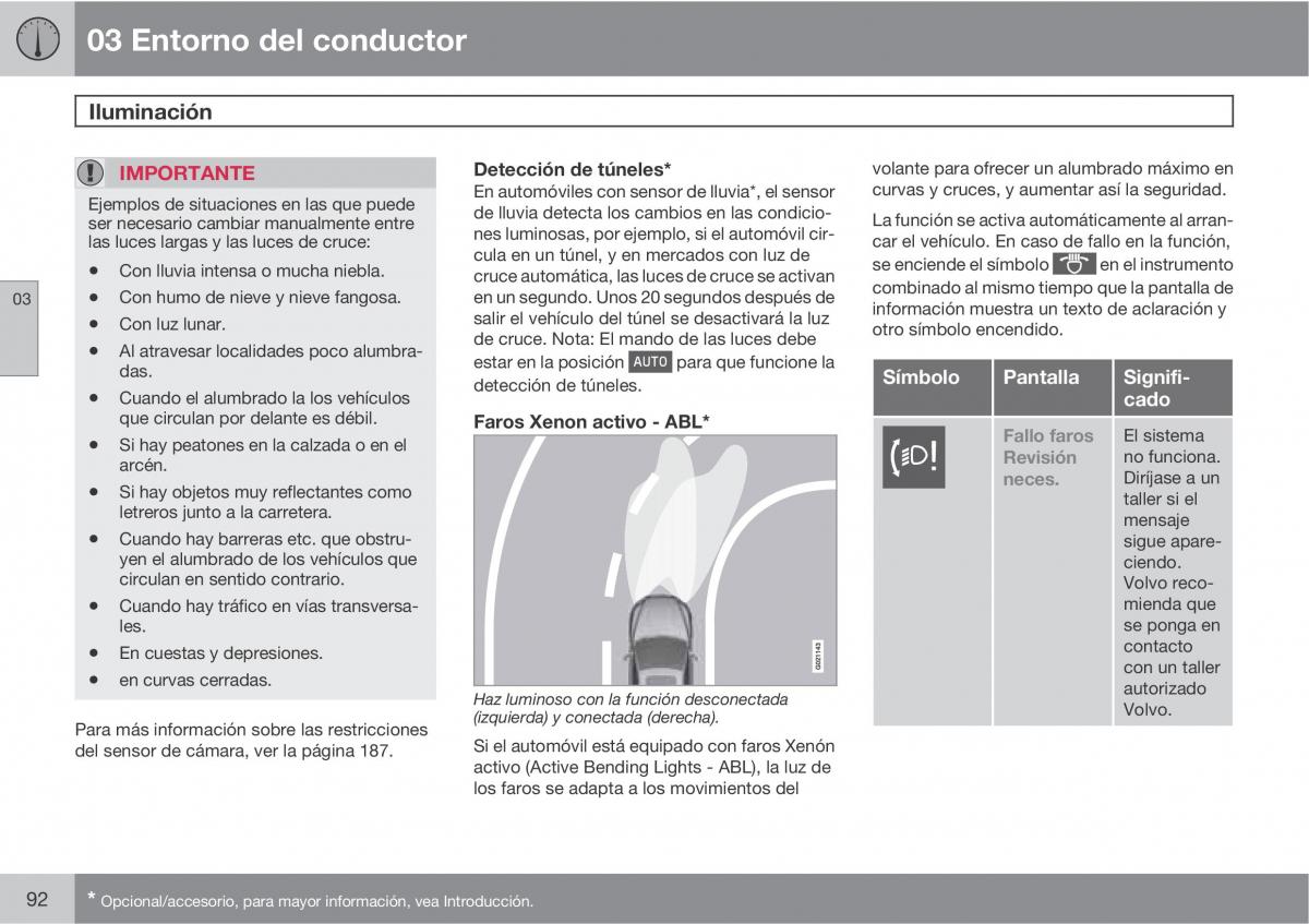 Volvo V70 III 3 manual del propietario / page 94