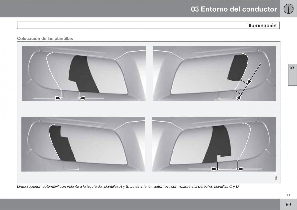 Volvo V70 III 3 manual del propietario / page 101