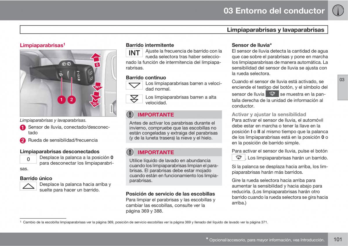 Volvo V70 III 3 manual del propietario / page 103