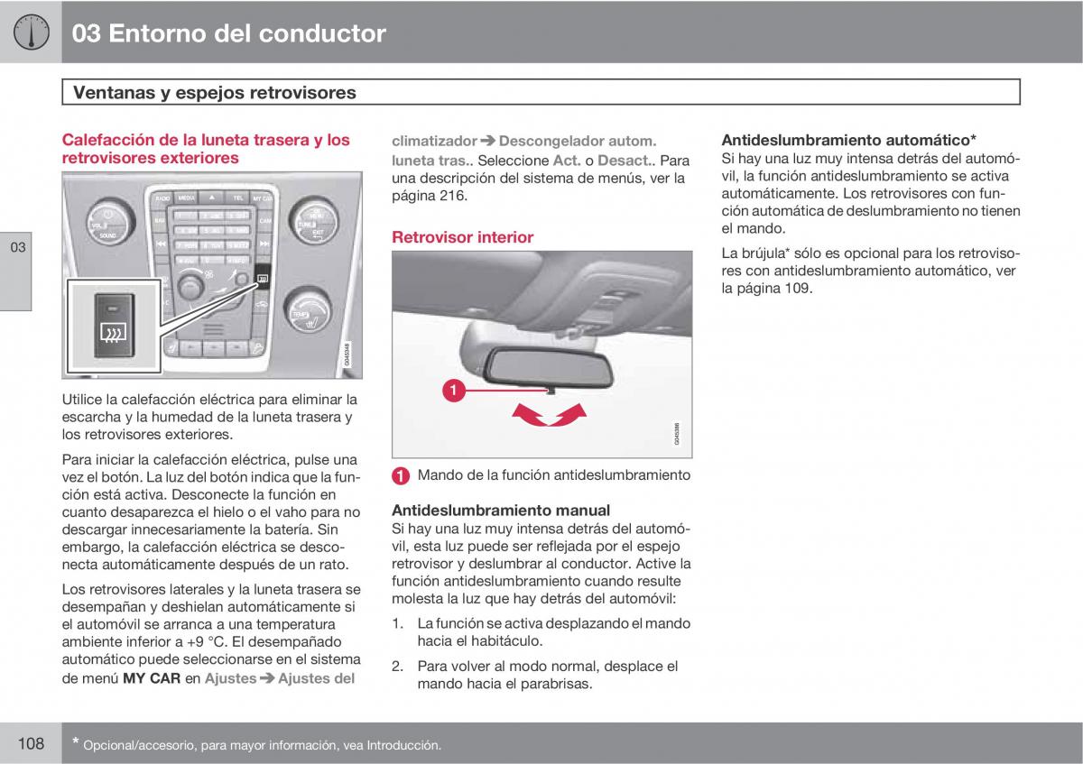 Volvo V70 III 3 manual del propietario / page 110